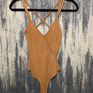 sleeveless bodysuit